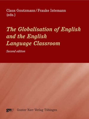 cover image of The Globalisation of English and the English Language Classroom